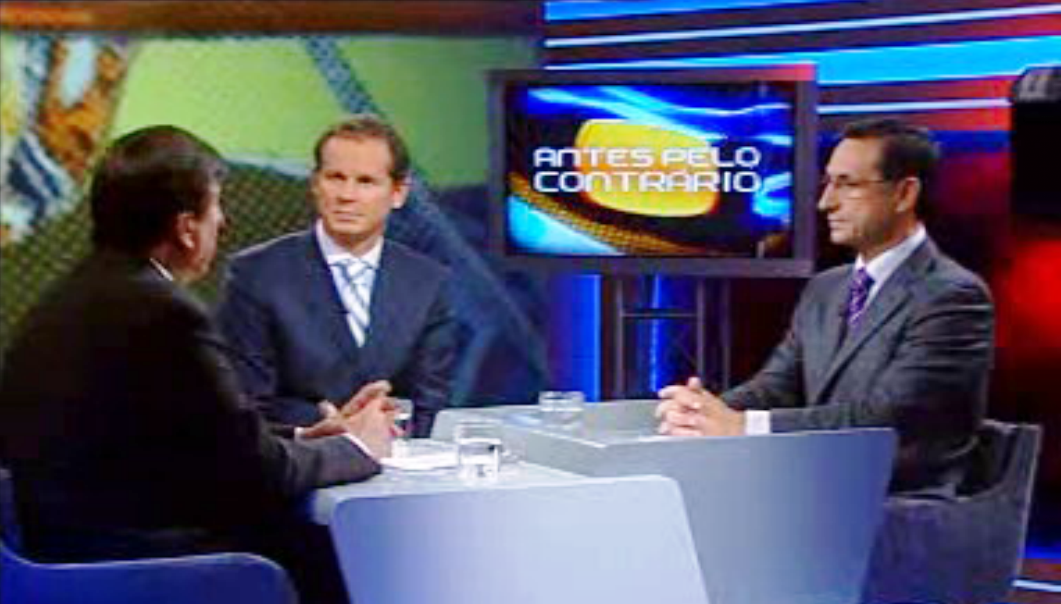 Antes Pelo Contrário: Carlos Rabaçal e Garcia Pereira