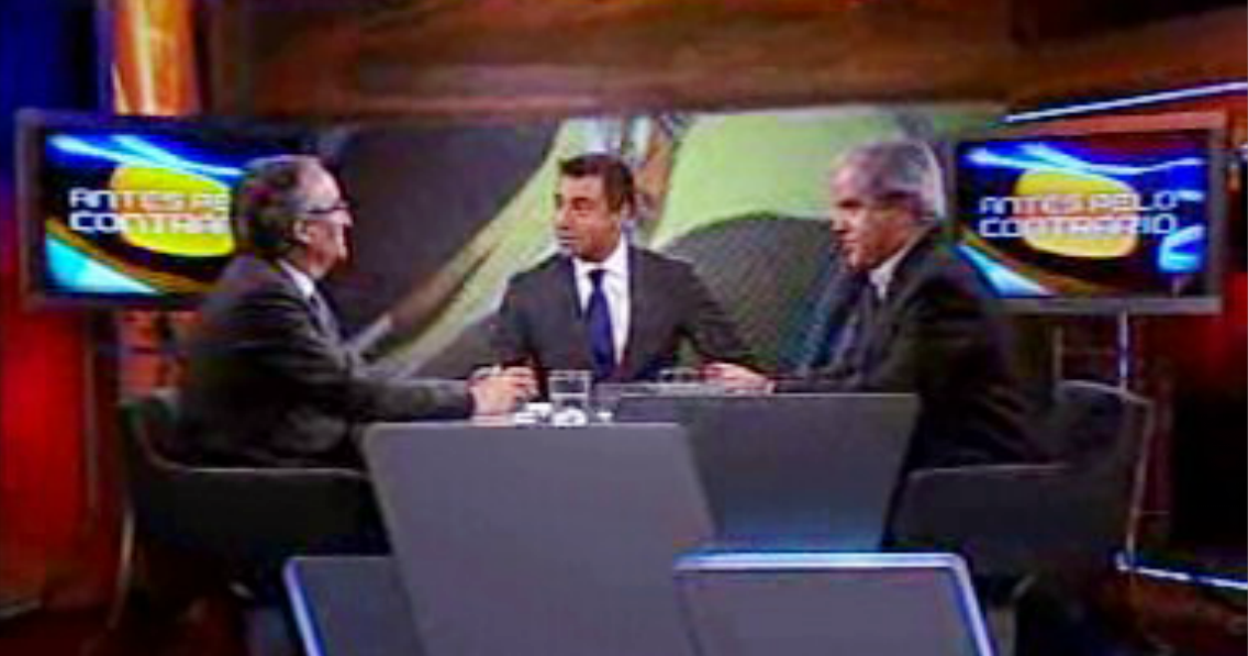 Antes Pelo Contrário: José Manuel Pureza e Bagão Félix