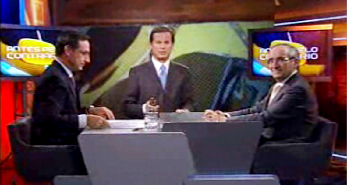 Antes Pelo Contrário: Carlos Rabaçal e Bagão Félix