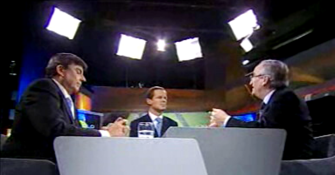 Antes Pelo Contrário: Bagão Félix e Garcia Pereira