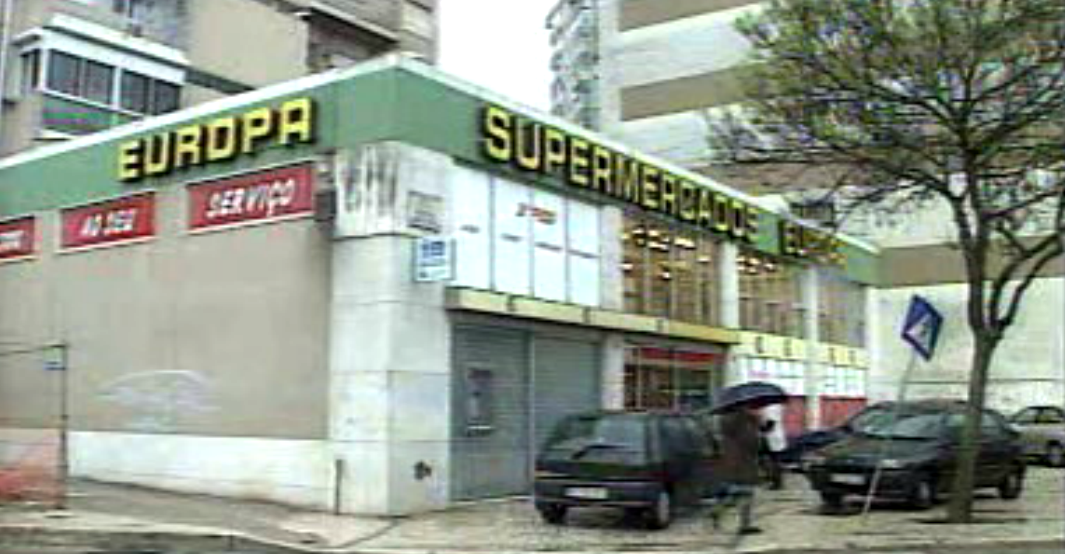 Assalto a supermercado no Lumiar