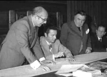 Horácio Marçal visita Espinho