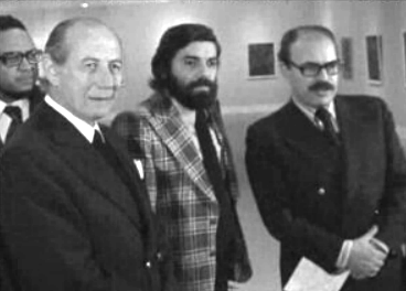 Inauguração da exposição de José Júlio Barros