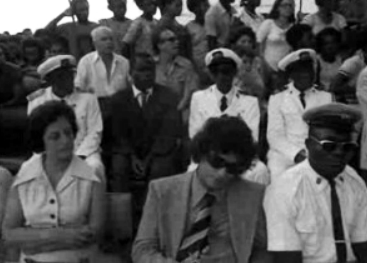 Visita de Fernando Santos e Castro a Cabinda