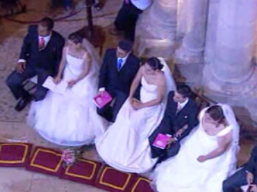 Casais homossexuais não podem participar nos Casamentos de Santo António