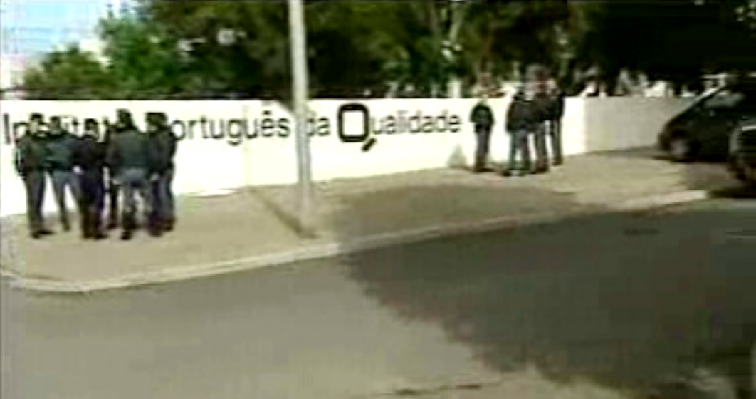 Manifestação de proprietários de equipamentos de diversão