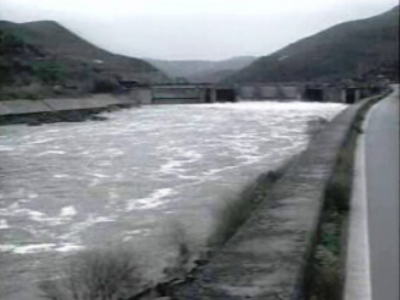 Rio Douro prejudica operações de busca