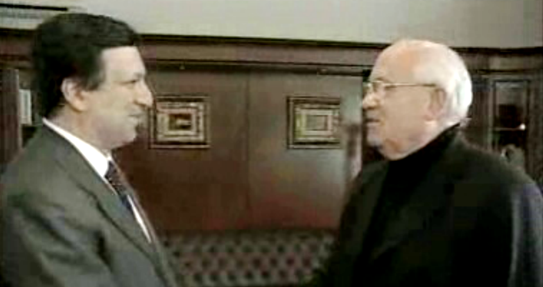 Durão Barroso na Rússia