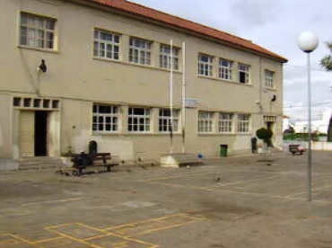 Escola sem aquecimento