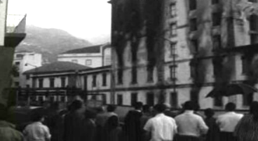 Incêndio na Socarma, no Funchal