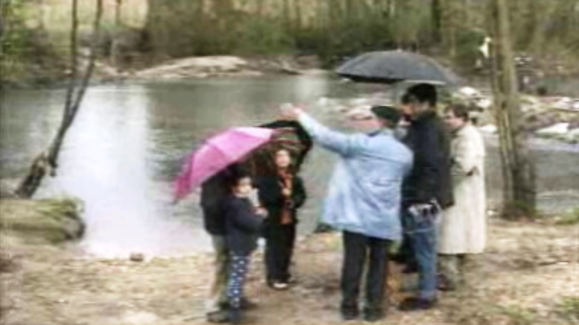 Jipe encontrado no rio Vizela