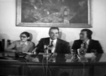 Conferência de imprensa de Georges Marchais