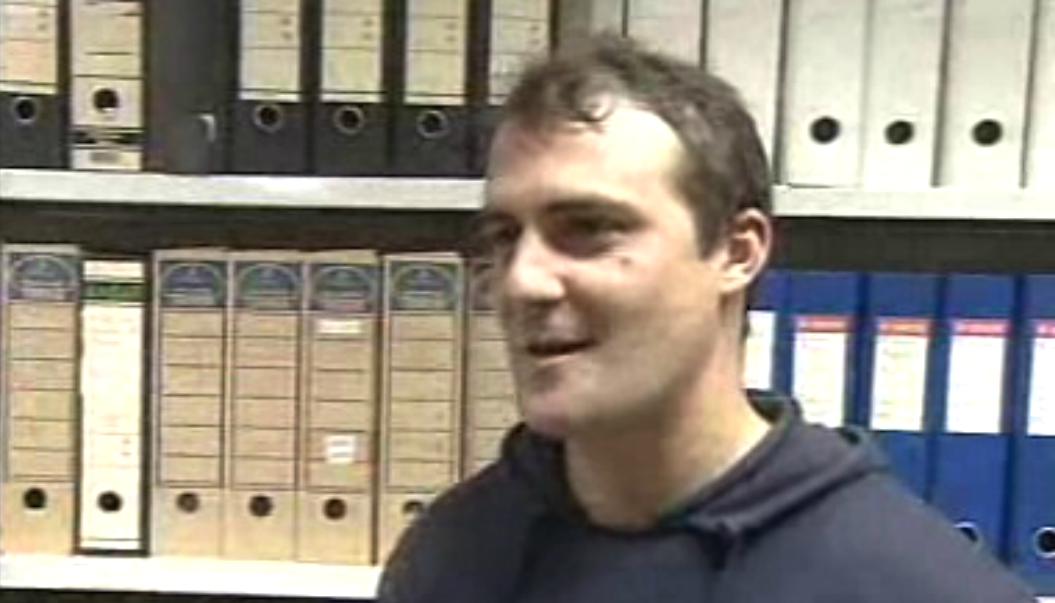 Entrevista a mergulhador em Castelo de Paiva