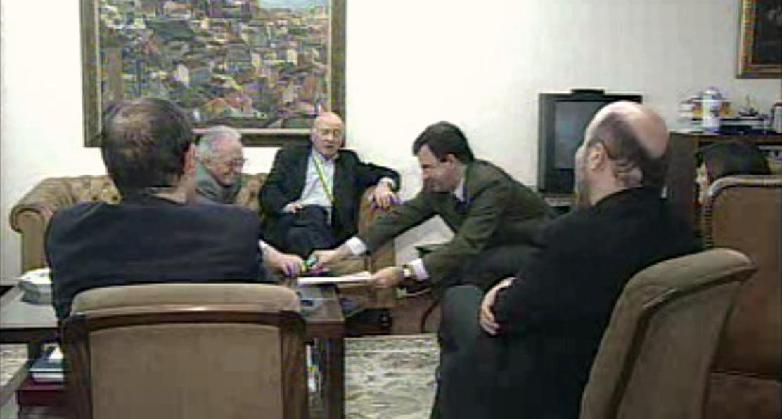 Edgar Morin condecorado