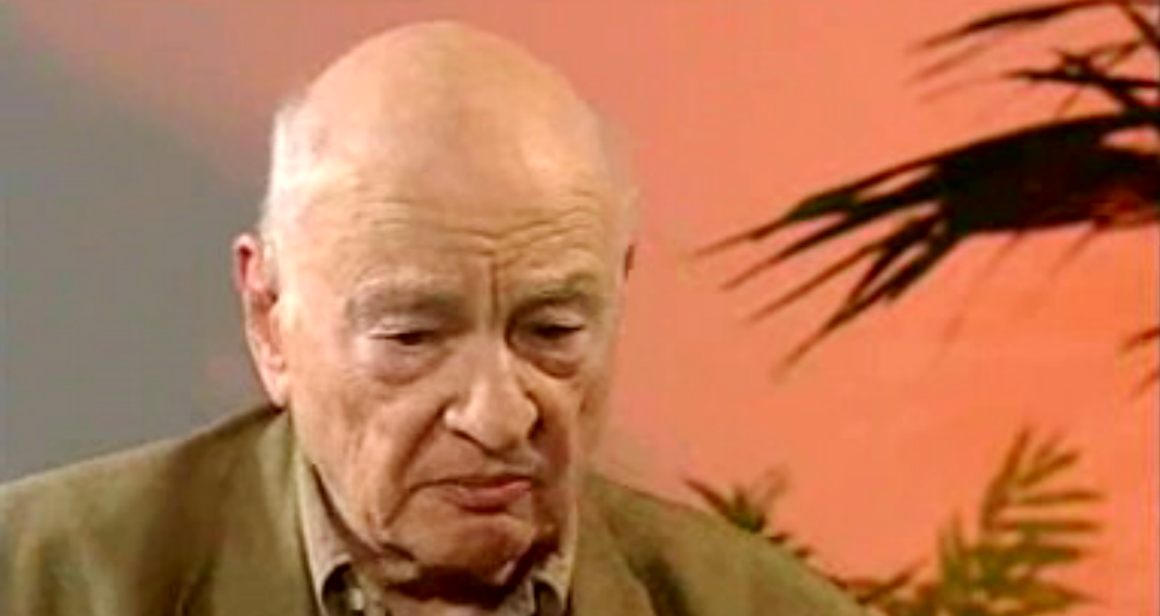 Edgar Morin em Lisboa