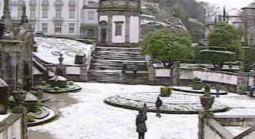 Neve em Portugal