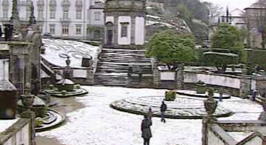 Neve em Portugal