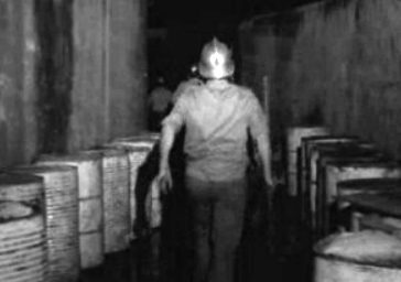 Incêndio em Fábrica de Papel