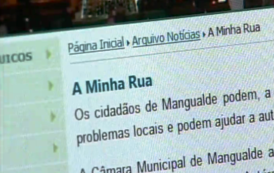 Projecto “A Minha Rua”