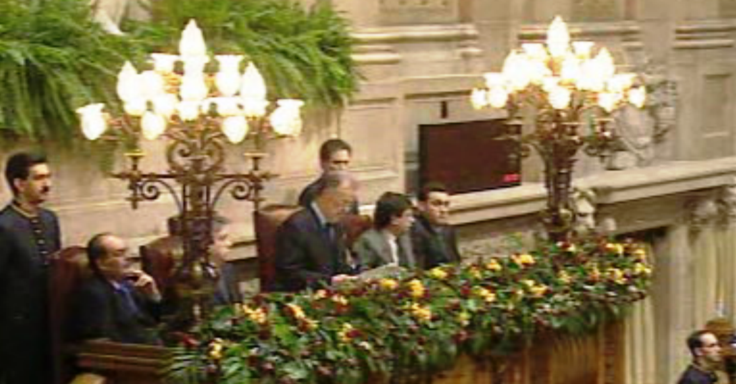 Tomada de Posse de Jorge Sampaio