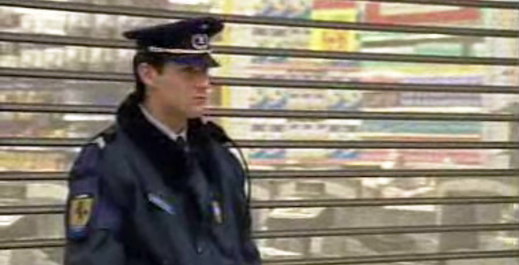 Sequestro no centro comercial