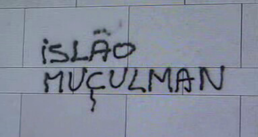 Vandalismo no Santuário de Fátima