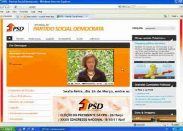 Despedida de Manuela Ferreira Leite