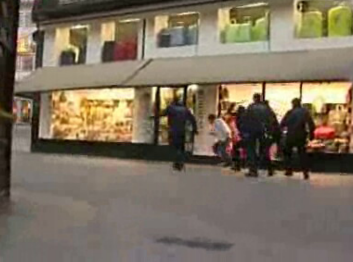 Festa de adeptos benfiquistas no Porto