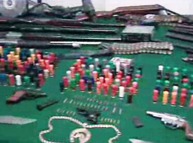 Operação policial em Vilar Formoso