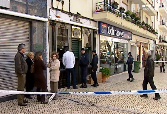 Assalto a ourivesaria