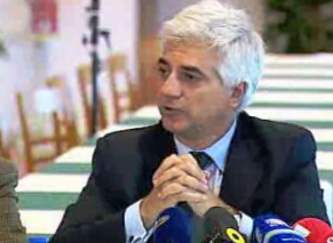 Conferência de imprensa de José Eduardo Bettencourt