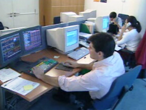 Recessão nas bolsas de valores