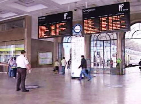 Terceiro dia da greve  na CP