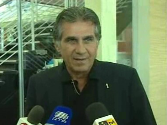 Carlos Queiroz na África do Sul