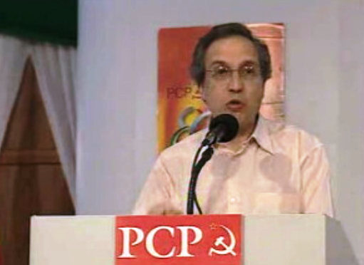 Críticas de Carlos Carvalhas ao Governo