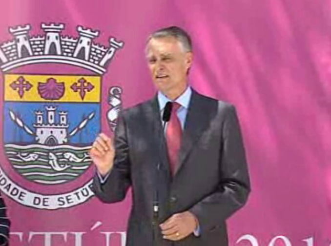 Cavaco Silva em Setúbal e no Barreiro