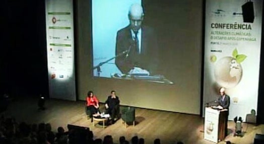 Conferência sobre Alterações Climáticas no Porto