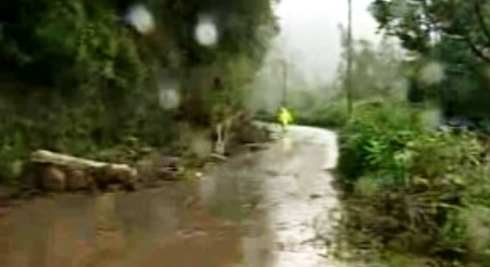 Mais destruição na Madeira