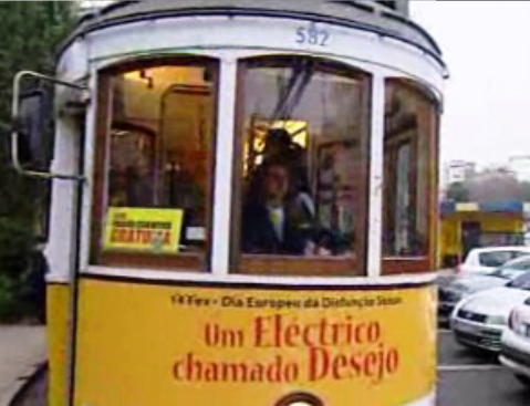 Um eléctrico chamado Desejo