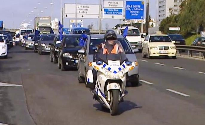 Buzinão dos Enfermeiros