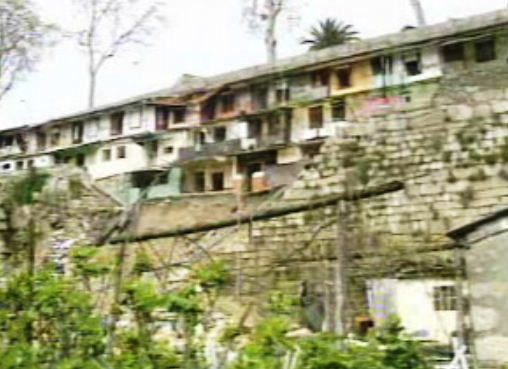 Famílias desalojadas no Porto