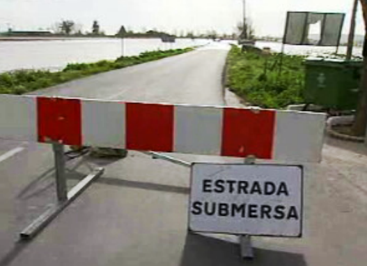 Mau tempo para todo o país