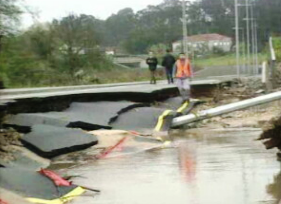 Acessos a Ovar cortados