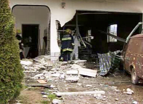 Explosão provoca uma vítima mortal