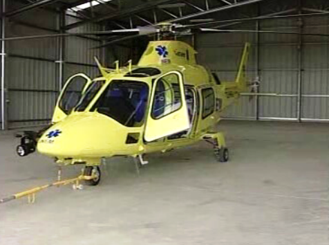 Reforço de helicópteros do Inem