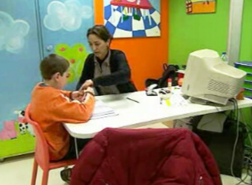 Crianças hiperativas