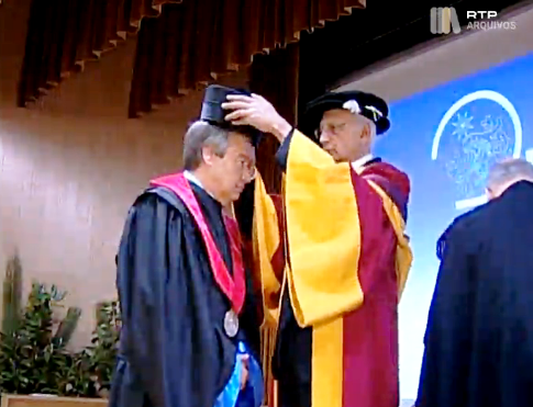 António Guterres Doutor Honoris Causa