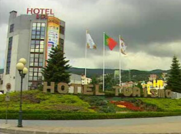 Hotel do estágio da Selecção