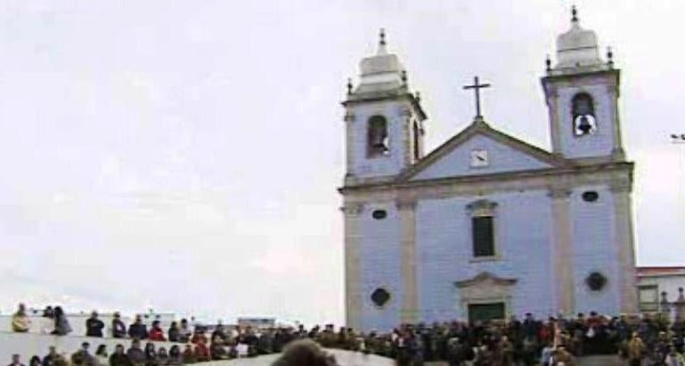 Domingo de Ramos em Mafamude