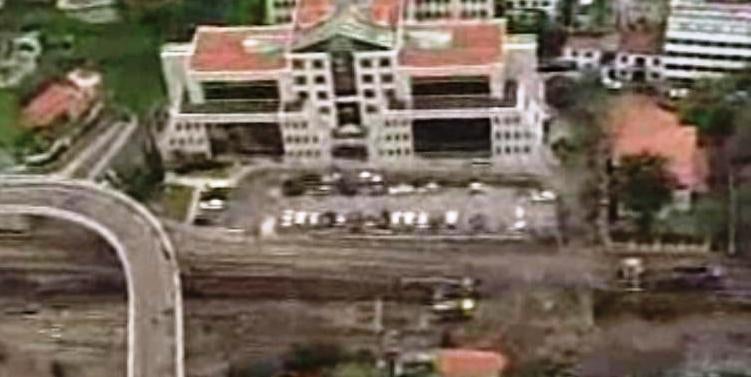 Prejuízos na Ilha da Madeira